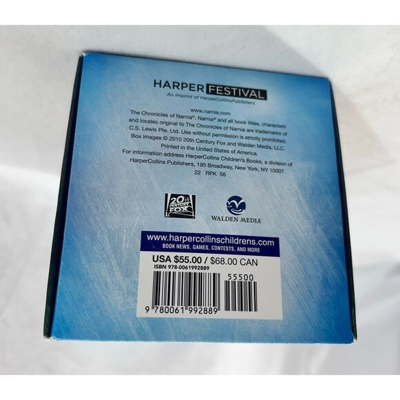 Chronicles of narnia box set 1-7 paperback - Picture 7 of 7